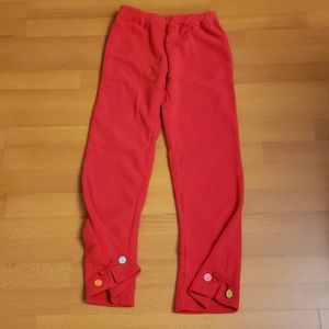 GYMBOREE fleece pants Girl 12